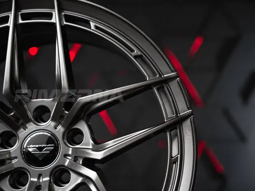 Литой диск VAGE DX503 R18 8J 5x114.3 ET38 dia 73.1 - Фото вживую №5