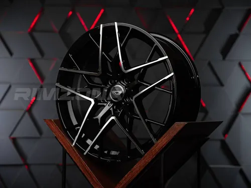 Литой диск VAGE DX532 R18 8J 5x108 ET38 dia 73.1 - Фото вживую №2