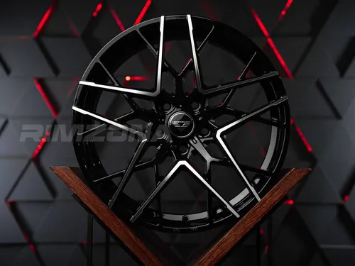 Литой диск VAGE DX532 R18 8J 5x108 ET38 dia 73.1 - Фото вживую №3