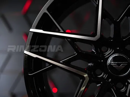 Литой диск VAGE DX532 R18 8J 5x108 ET38 dia 73.1 - Фото вживую №6