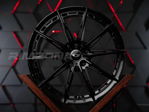 Литой диск VAGE DX484 R18 8J 5x114.3 ET38 dia 73.1 - Фото вживую №3