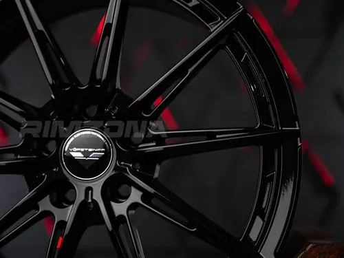 Литой диск VAGE DX484 R18 8J 5x114.3 ET38 dia 73.1 - Фото вживую №6