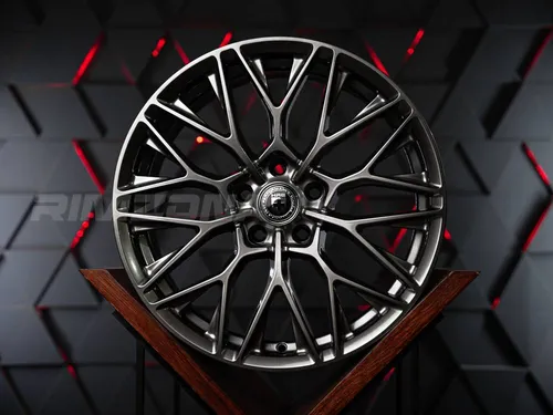 Литой диск HRE P200 R17 7.5J 5x114.3 ET38 dia 73.1 - Фото вживую №3