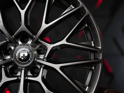 Литой диск HRE P200 R17 7.5J 5x114.3 ET38 dia 73.1 - Фото вживую №4