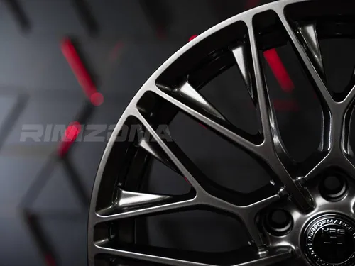 Литой диск HRE P200 R17 7.5J 5x114.3 ET38 dia 73.1 - Фото вживую №5