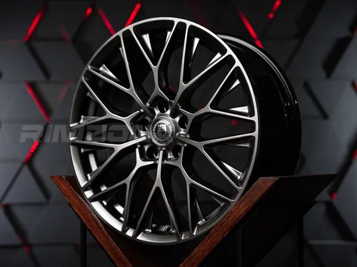 Литой диск HRE P200 R17 7.5J 5x114.3 ET38 dia 73.1 - Фото вживую №2