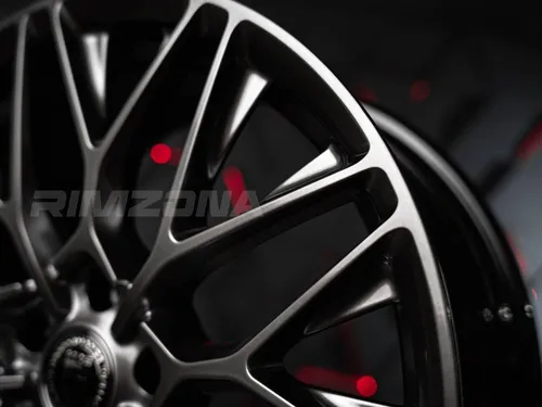 Литой диск HRE P200 R17 7.5J 5x114.3 ET38 dia 73.1 - Фото вживую №6