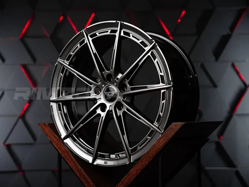 Литой диск VAGE DX484 R18 8J 5x114.3 ET38 dia 73.1 - Фото вживую №2