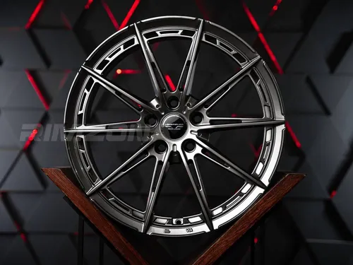 Литой диск VAGE DX484 R18 8J 5x114.3 ET38 dia 73.1 - Фото вживую №3