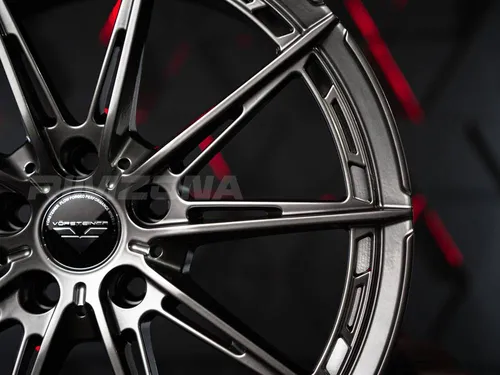 Литой диск VAGE DX484 R18 8J 5x114.3 ET38 dia 73.1 - Фото вживую №6