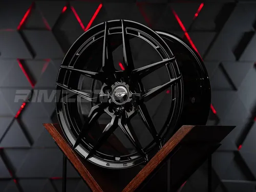 Литой диск VAGE DX503 R18 8J 5x108 ET38 dia 73.1 - Фото вживую №2