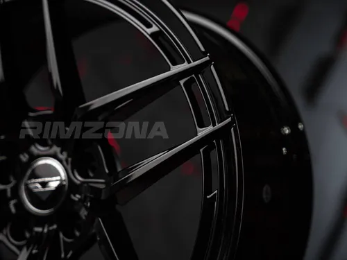 Литой диск VAGE DX503 R18 8J 5x108 ET38 dia 73.1 - Фото вживую №4