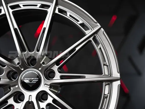 Литой диск VAGE DX484 R18 8J 5x114.3 ET38 dia 73.1 - Фото вживую №4