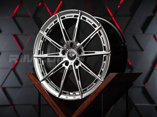 Литой диск VAGE DX484 R18 8J 5x114.3 ET38 dia 73.1 - Фото вживую №2