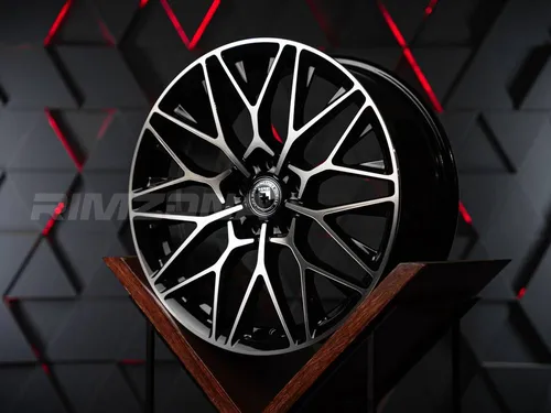 Литой диск HRE P200 R18 8J 5x114.3 ET38 dia 73.1 - Фото вживую №2