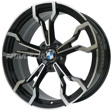 Кованый диск В стиле BMW 765 Style R22 10/11J 5x112 ET30/28 dia 66.6