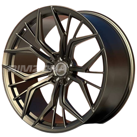 Кованый диск В стиле BMW BLI3014 R20 8.5/9.5J 5x112 ET25/37 dia 66.6