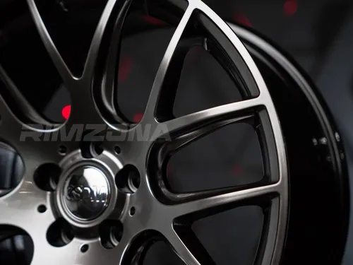 Литой диск 3SDM 0.01 R18 8.5J 5x108 ET35 dia 73.1 - Фото вживую №4