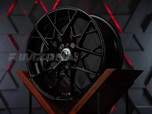 Литой диск HRE FF10 R17 7.5J 4x100 ET40 dia 73.1 - Фото вживую №2