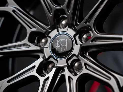 Литой диск KOKO KUTURE SL560 R18 8J 5x114.3 ET38 dia 73.1 - Фото вживую №5