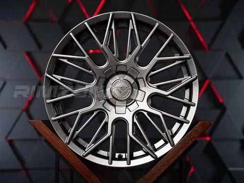 Литой диск VAGE FF33 R18 8J 5x112 ET38 dia 73.1 - Фото вживую №3