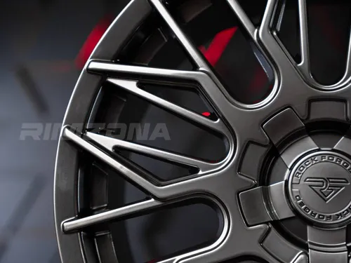 Литой диск VAGE FF33 R18 8J 5x112 ET38 dia 73.1 - Фото вживую №5