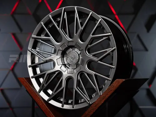 Литой диск VAGE FF33 R18 8J 5x112 ET38 dia 73.1 - Фото вживую №2