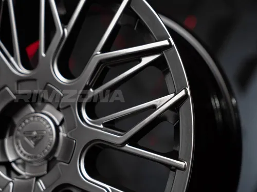 Литой диск VAGE FF33 R18 8J 5x112 ET38 dia 73.1 - Фото вживую №6