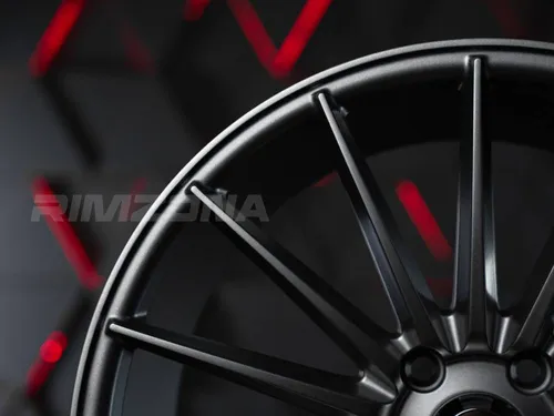 Литой диск В СТИЛЕ VOSSEN VFS2 R18 8J 5x112 ET38 dia 73.1 - Фото вживую №5