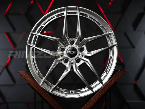 Литой диск VAGE DX503 R18 8J 5x114.3 ET38 dia 73.1 - Фото вживую №3