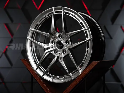 Литой диск VAGE DX503 R18 8J 5x114.3 ET38 dia 73.1 - Фото вживую №2