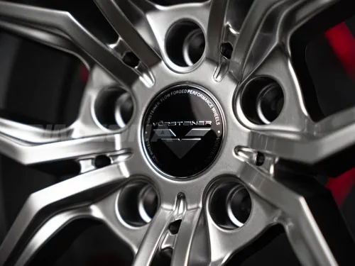 Литой диск VAGE DX503 R18 8J 5x114.3 ET38 dia 73.1 - Фото вживую №4