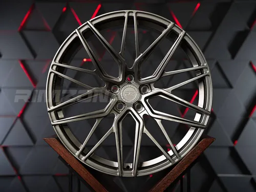 Литой диск VORSTEINER VFF-107 R17 7.5J 5x114.3 ET38 dia 73.1 - Фото вживую №3