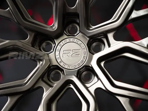 Литой диск VORSTEINER VFF-107 R17 7.5J 5x114.3 ET38 dia 73.1 - Фото вживую №4