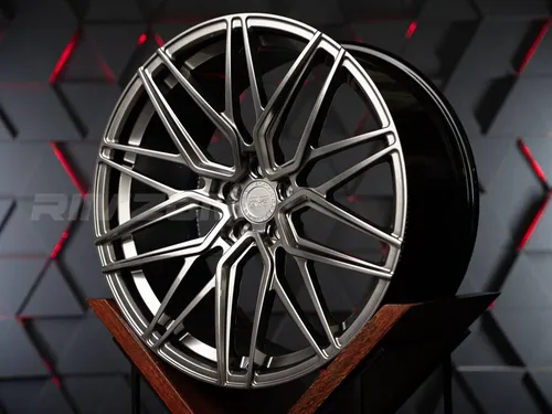Литой диск VORSTEINER VFF-107 R17 7.5J 5x114.3 ET38 dia 73.1 - Фото вживую №2