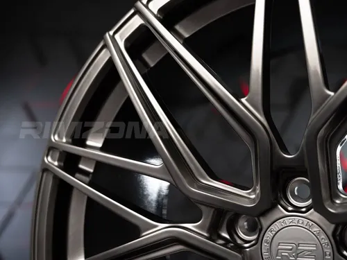 Литой диск VORSTEINER VFF-107 R17 7.5J 5x114.3 ET38 dia 73.1 - Фото вживую №6