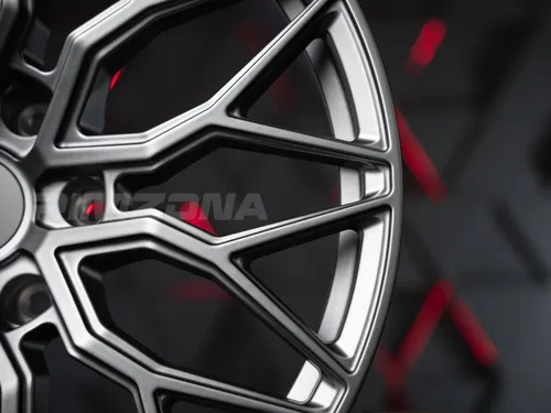 Кованый диск В СТИЛЕ TANK HF-2 R20 9J 6x139.7 ET30 dia 100.1 - Фото вживую №4