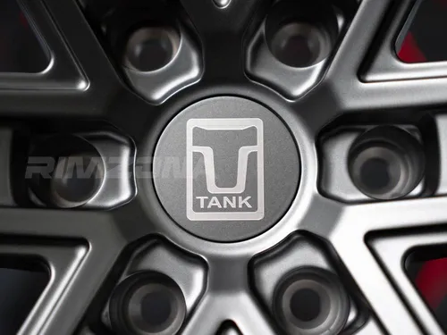 Кованый диск В СТИЛЕ TANK HF-2 R20 9J 6x139.7 ET30 dia 100.1 - Фото вживую №5