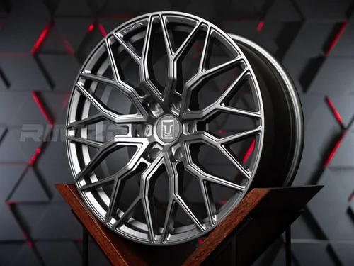 Кованый диск В СТИЛЕ TANK HF-2 R20 9J 6x139.7 ET30 dia 100.1 - Фото вживую №2