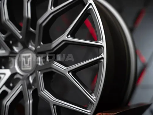 Кованый диск В СТИЛЕ TANK HF-2 R20 9J 6x139.7 ET30 dia 100.1 - Фото вживую №6