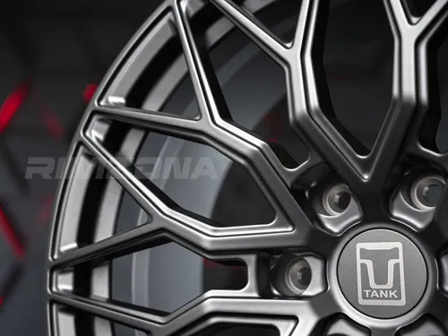 Кованый диск В СТИЛЕ TANK HF-2 R20 9J 6x139.7 ET30 dia 100.1 - Фото вживую №7