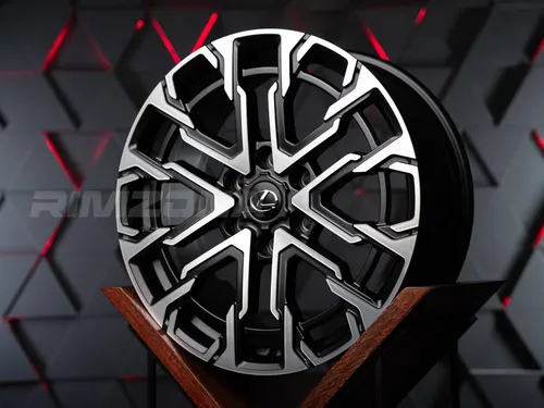 Кованый диск В стиле Toyota LC300 R20 8.5J 6x139.7 ET45 dia 95.1 - Фото вживую №2