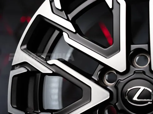 Кованый диск В стиле Toyota LC300 R20 8.5J 6x139.7 ET45 dia 95.1 - Фото вживую №6