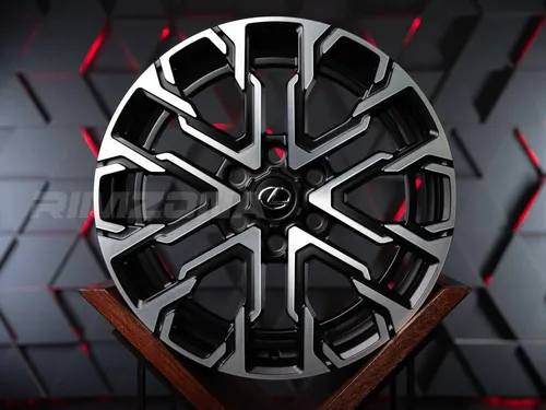 Кованый диск В стиле Toyota LC300 R20 8.5J 6x139.7 ET45 dia 95.1 - Фото вживую №3