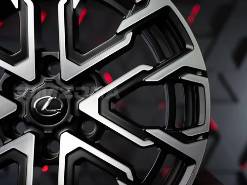 Кованый диск В стиле Toyota LC300 R20 8.5J 6x139.7 ET45 dia 95.1 - Фото вживую №5