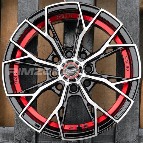 Литой диск RGW 134 R14 6J 4x100/4x114.3 ET35 dia 73.1