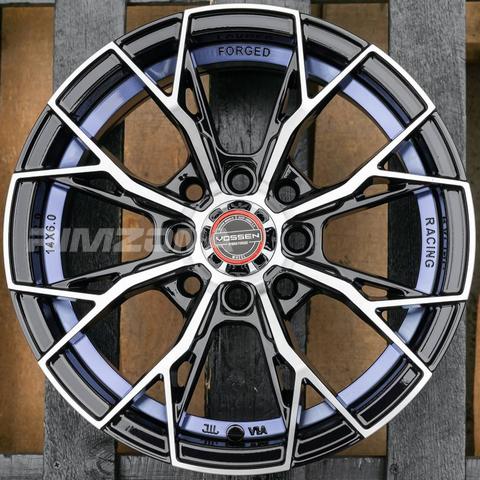Литой диск RGW 134 R14 6J 4x100/4x114.3 ET35 dia 73.1