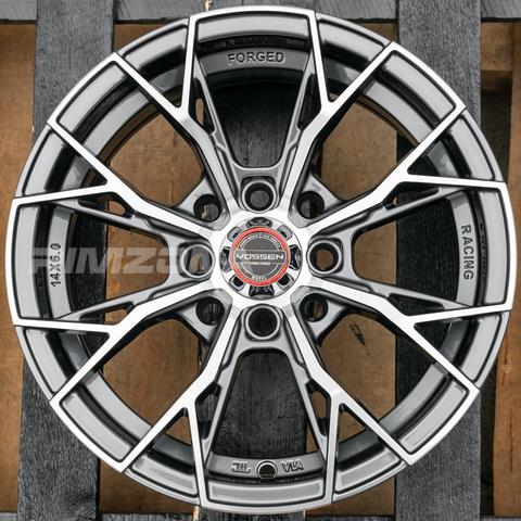 Литой диск RGW 134 R14 6J 4x100/4x114.3 ET35 dia 73.1