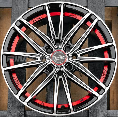 Литой диск RGW 628 R15 6.5J 4x100/4x114.3 ET35 dia 73.1