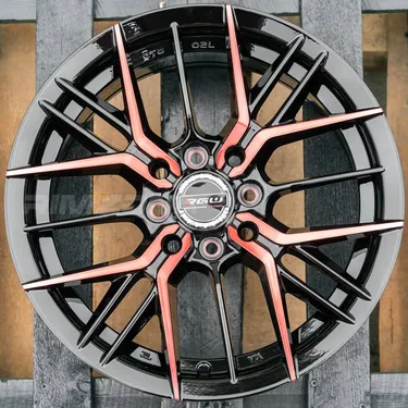 Литой диск RGW 05 R15 6.5J 4x100/4x114.3 ET38 dia 73.1